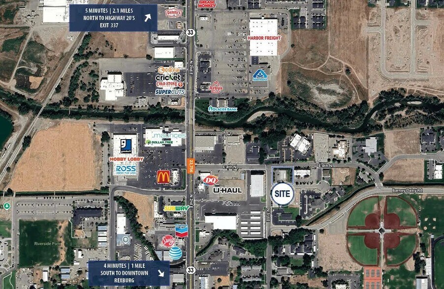 More Photos Of 320 N 3rd E, Rexburg Office For Lease