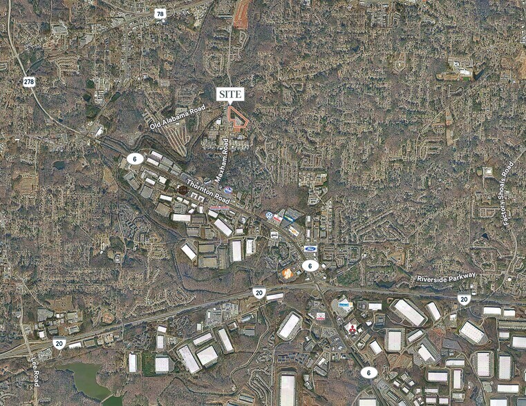 More Photos Of 160 Maxham Rd, Austell Land For Sale