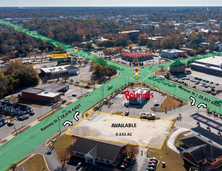 Primary Photo Of 425 Ramsey St, Fayetteville Land For Sale