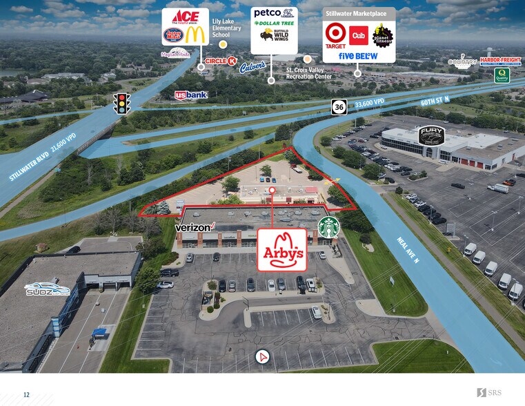 More Photos Of 5990 Neal Ave N, Oak Park Heights Freestanding For Sale