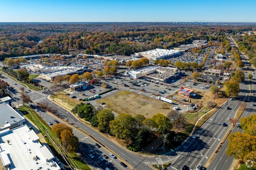 Primary Photo Of 8008 Providence Rd, Charlotte Land For Lease