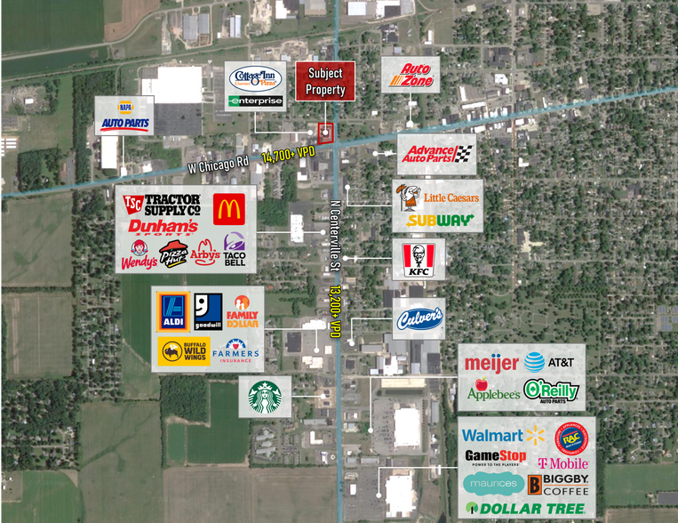 More Photos Of 102 N Centerville Rd, Sturgis Drugstore For Sale