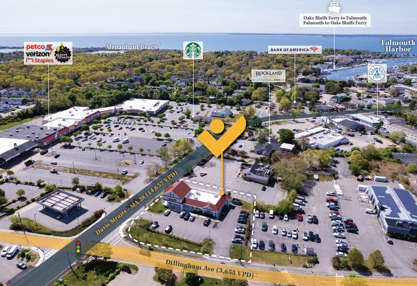 More Photos Of 40 Davis Straits, Falmouth Medical For Sale