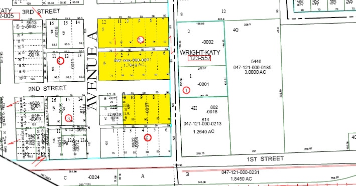 More Photos Of 906 Avenue A, Katy Schools For Sale