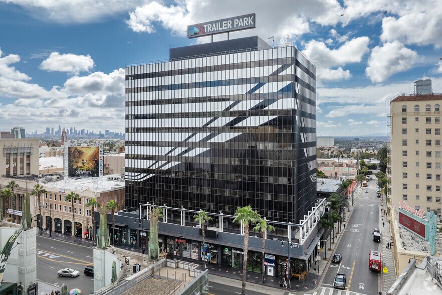 Primary Photo Of 6922 Hollywood Blvd, Los Angeles Office For Lease