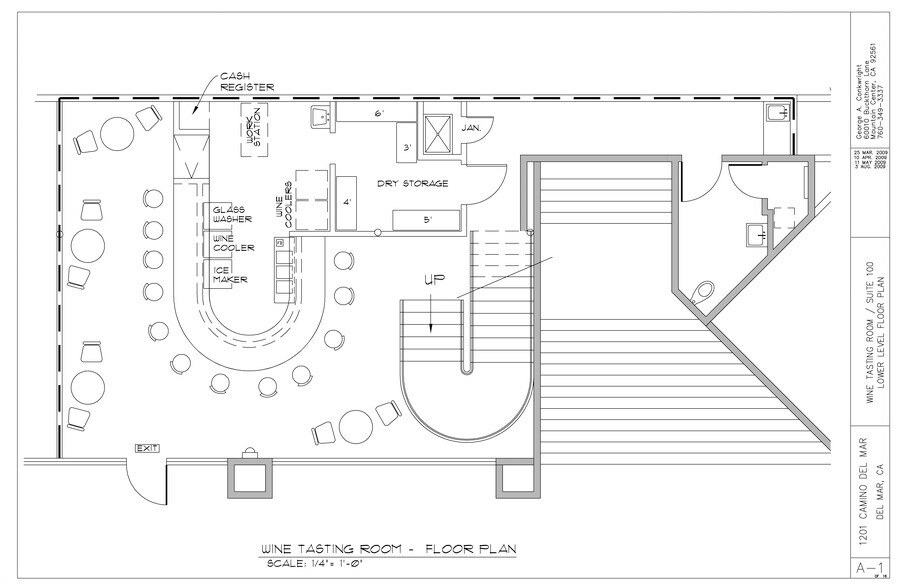 More Photos Of 1201 Camino Del Mar, Del Mar Storefront Retail Office For Lease