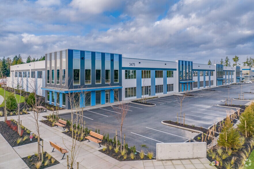 Primary Photo Of 3475 194 St, Surrey Warehouse For Lease