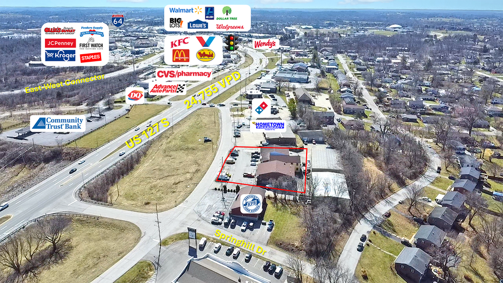More Photos Of 1122-1130 US Highway 127 S, Frankfort Freestanding For Lease