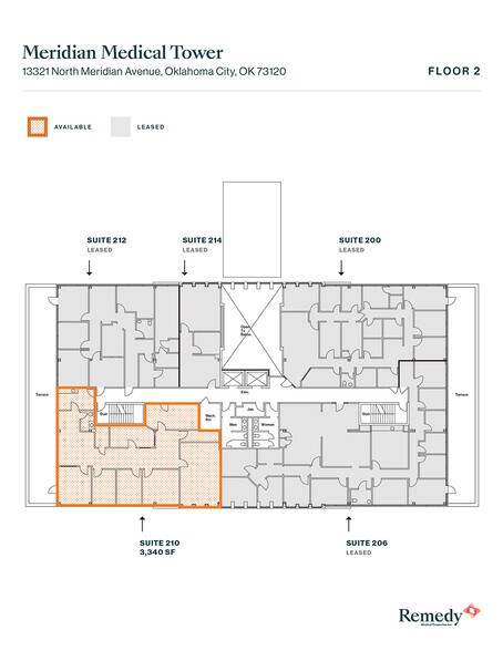 More Photos Of 13321 N Meridian Ave, Oklahoma City Medical For Lease