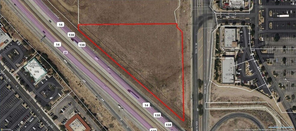 Primary Photo Of 10th St W, Palmdale Land For Lease