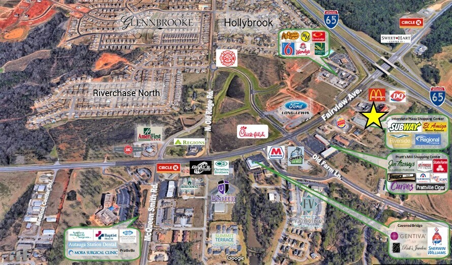 More Photos Of 270 Interstate Park Dr, Prattville Office For Sale