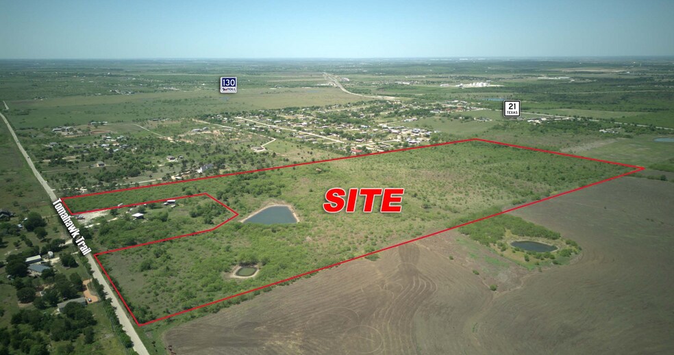 More Photos Of 1099 Tomahawk Trail, Dale Land For Sale