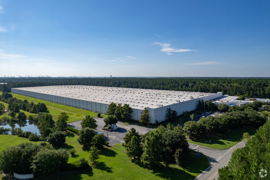Primary Photo Of 1 Knowlton Way, Savannah Distribution For Lease
