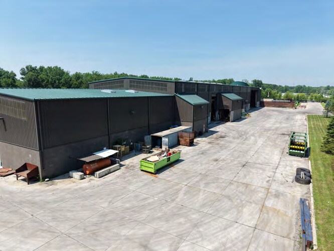 More Photos Of 36543 S Huron Rd, New Boston Warehouse For Sale