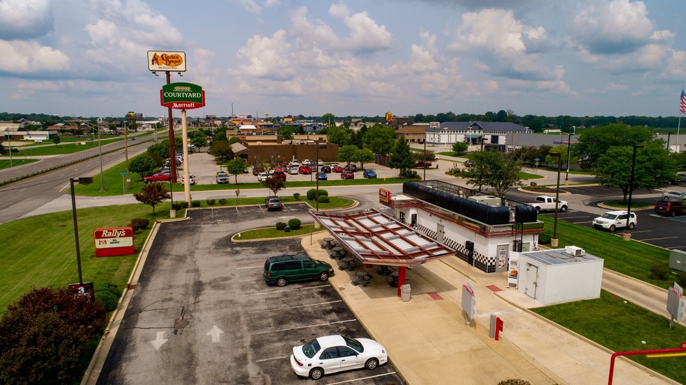 Primary Photo Of 401 Kentucky Dr, Kokomo Fast Food For Sale