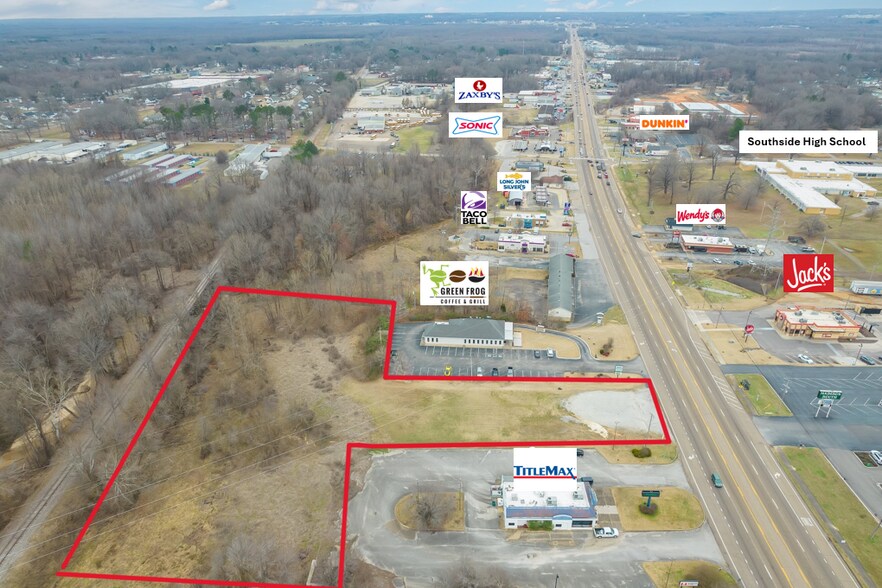 Primary Photo Of 1655 S Highland Ave, Jackson Land For Sale