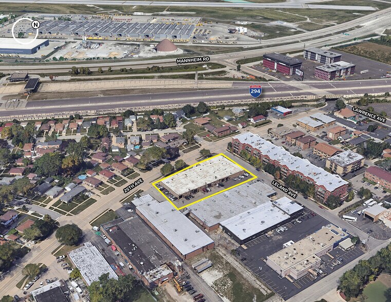 More Photos Of 4645-4665 N 25th Ave, Schiller Park Industrial For Sale