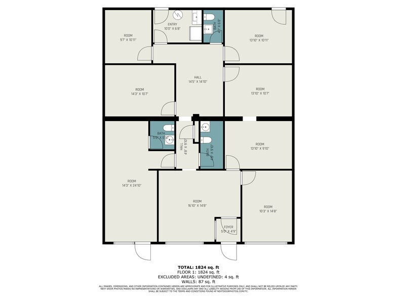 More Photos Of 1608 Lincolnway, Valparaiso Storefront Retail Office For Lease