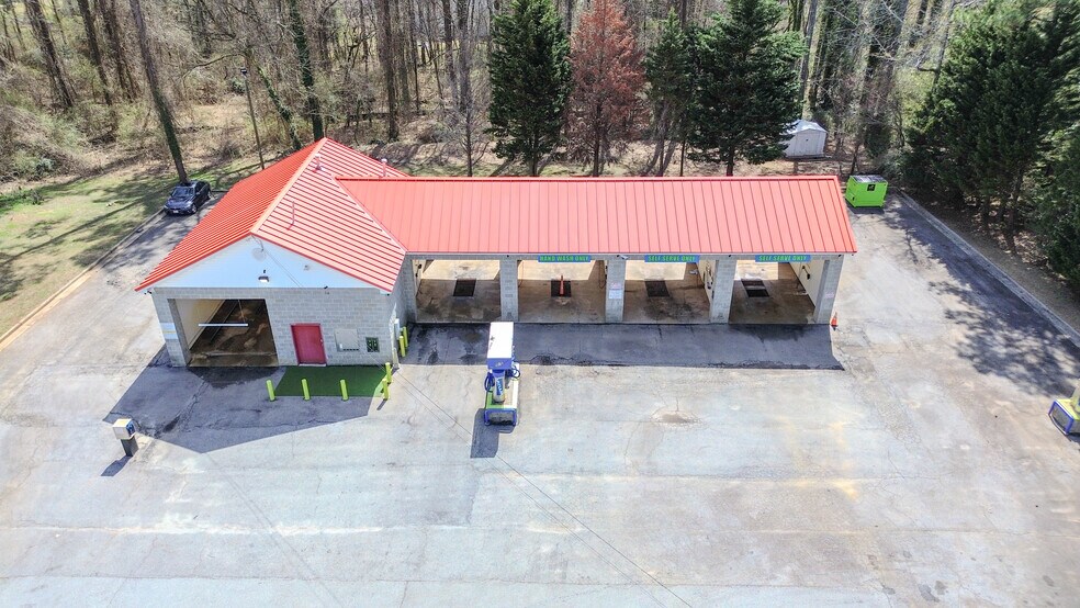 More Photos Of 5269 Stewart Mill Rd, Douglasville Carwash For Sale