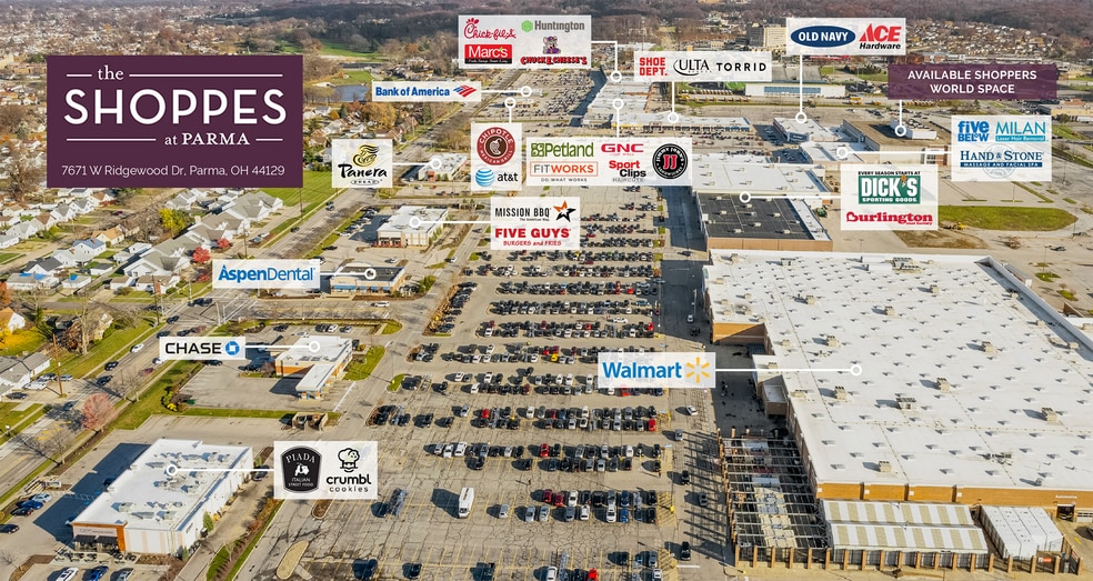 More Photos Of 8001 W Ridgewood Dr, Parma Unknown For Lease