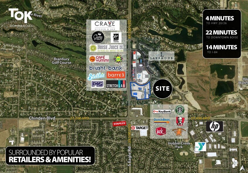 More Photos Of 79 E Eagles Gate Dr, Eagle Office For Lease