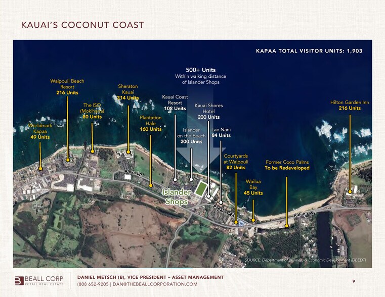 More Photos Of 440 Aleka Pl, Kapaa Hotel For Sale