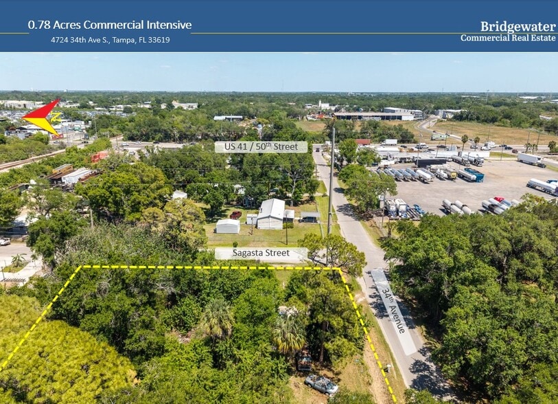 More Photos Of 4724 34th Ave S, Tampa Land For Sale