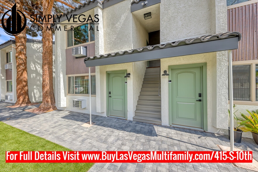 Primary Photo Of 415 S 10th St, Las Vegas Apartments For Sale