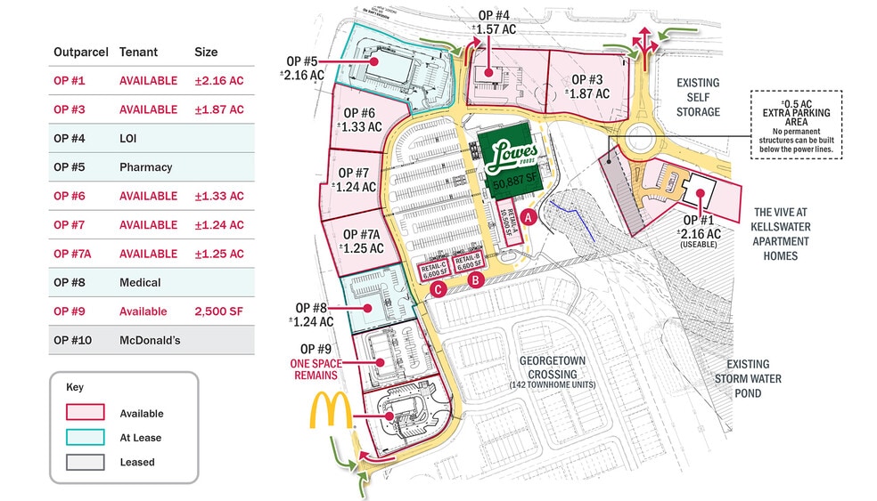 More Photos Of Kannapolis Pky & Rogers Lake Rd, Kannapolis Unknown For Lease