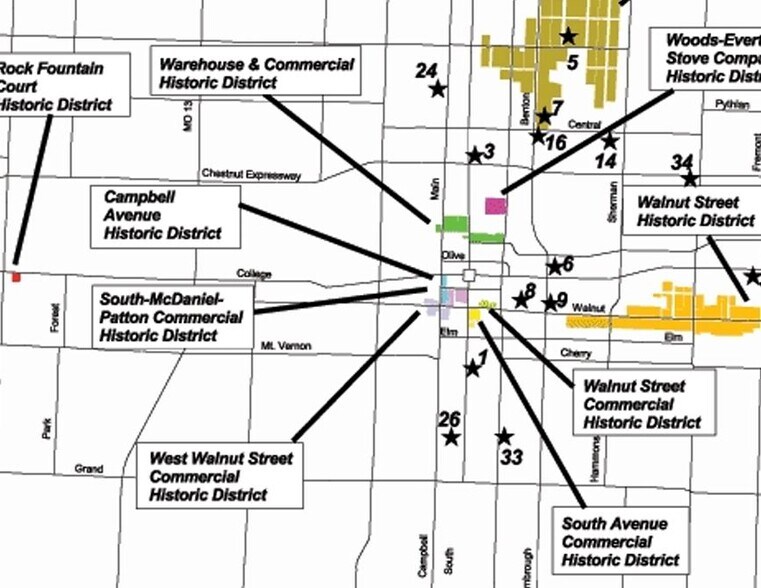 More Photos Of 435 E Walnut St, Springfield Specialty For Sale