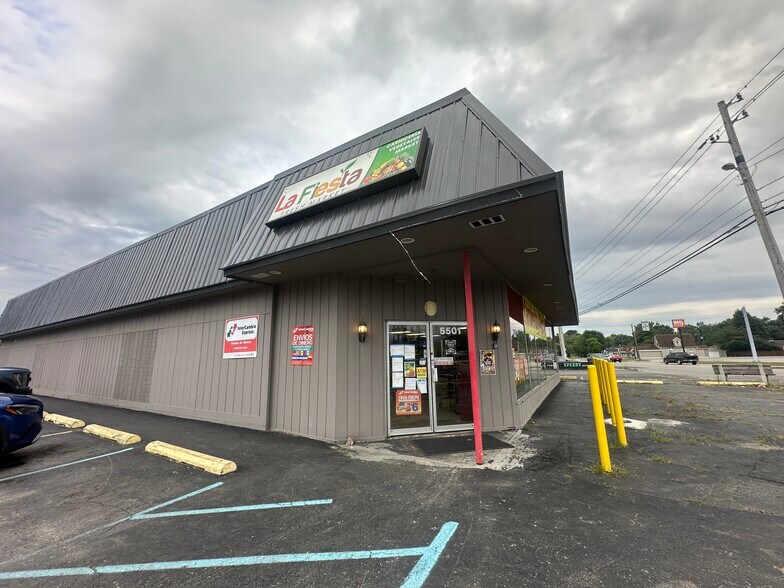 More Photos Of 5501 S Madison Ave, Indianapolis Freestanding For Lease