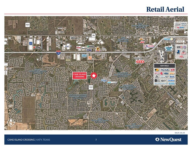 More Photos Of Cane Island Xing, Katy Land For Sale