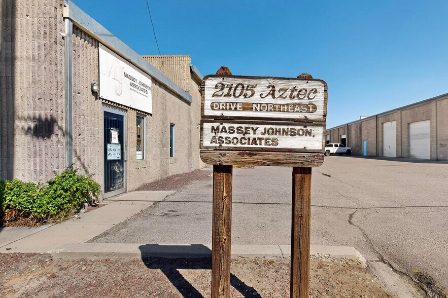 More Photos Of 2105 Aztec Rd NE, Albuquerque Warehouse For Sale
