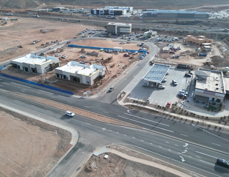 More Photos Of 4655 S Pioneer Rd, Saint George Land For Lease