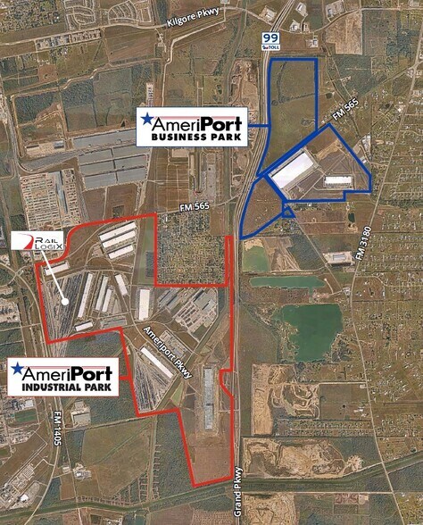 More Photos Of 4505 Ameriport Pky, Baytown Unknown For Lease