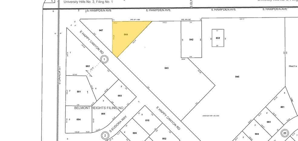 More Photos Of 4950-5074 E Hampden Ave, Denver Unknown For Lease