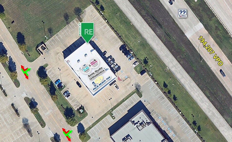 More Photos Of 5434 W Grand Pky S, Richmond Freestanding For Lease