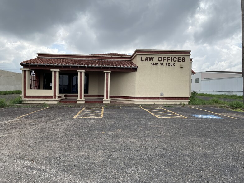 Primary Photo Of 1401 W Polk Ave, Pharr Medical For Sale