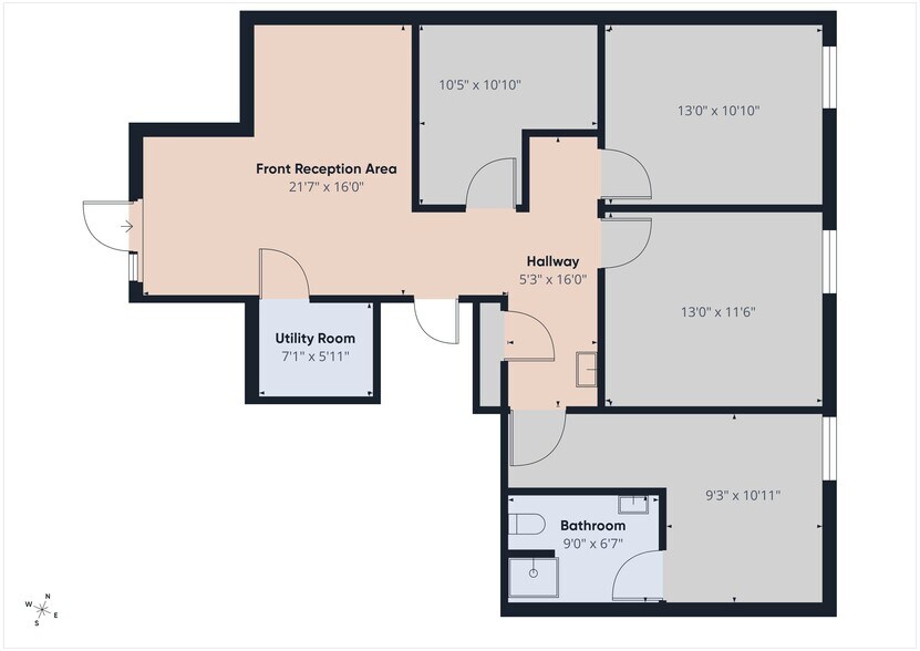 More Photos Of 2210 Dean St, Saint Charles Office For Sale