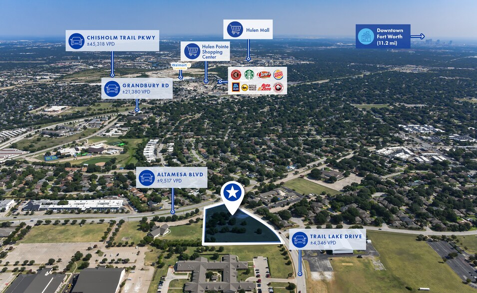 More Photos Of 7001 Trail Lake Dr, Fort Worth Land For Sale