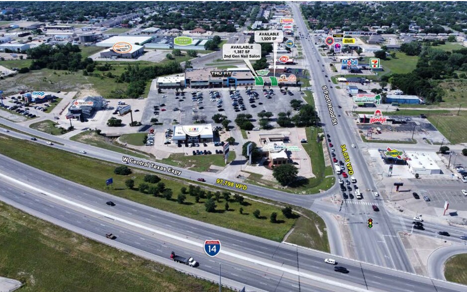 More Photos Of 902 W Central Texas Expy, Killeen Storefront For Lease