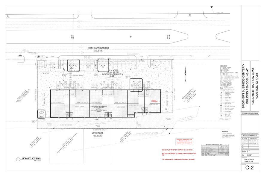 More Photos Of 17625 Kieth Harrow Blvd, Houston Warehouse For Lease