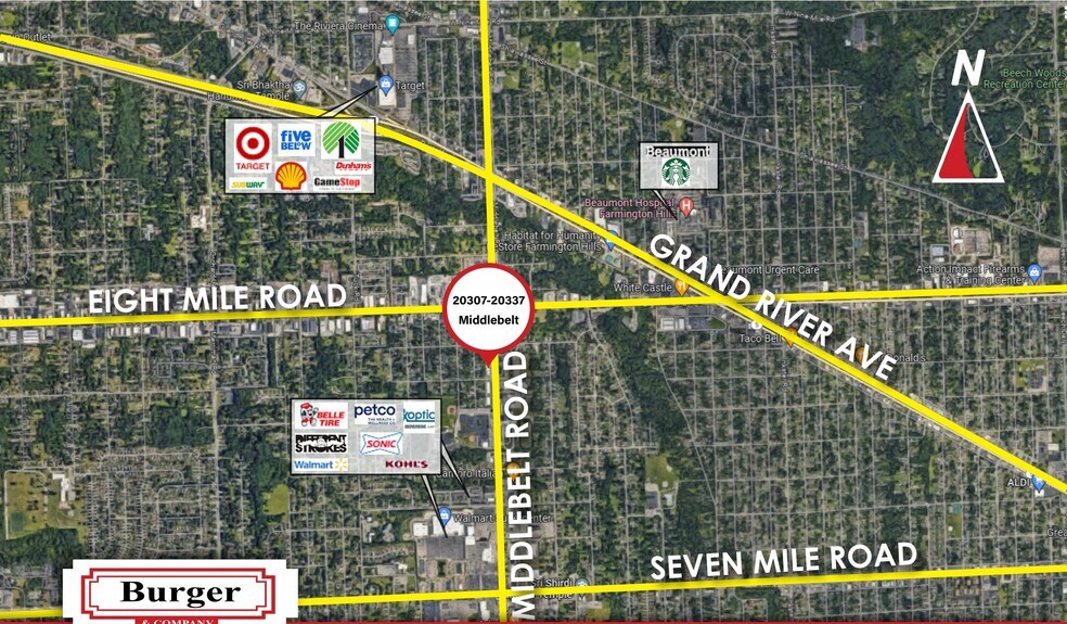 More Photos Of 20307-20337 Middlebelt Rd, Livonia Unknown For Lease