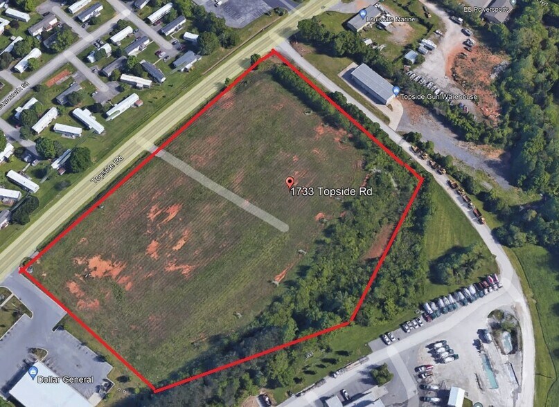 More Photos Of 1733 Topside Rd, Louisville Land For Lease