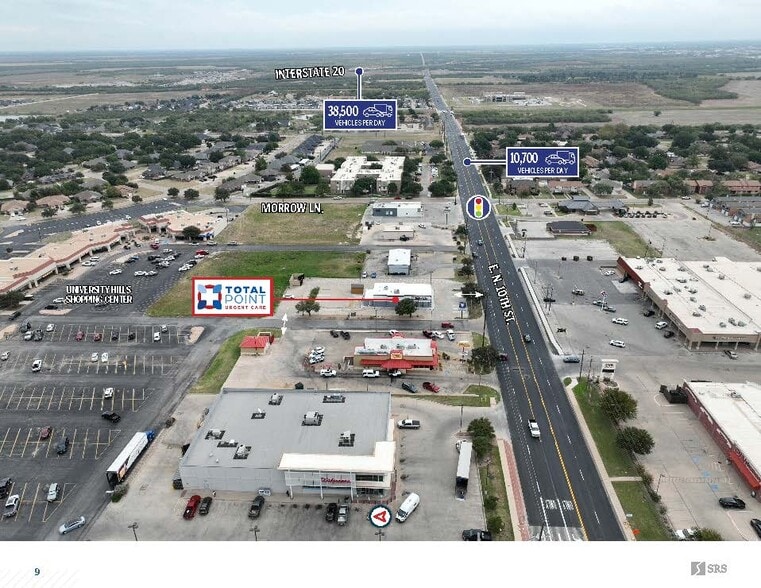 More Photos Of 1116 NE 10th St, Abilene Freestanding For Lease