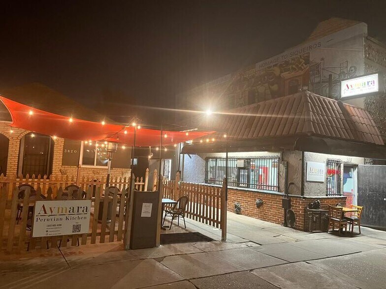 More Photos Of 3818 E Cesar E Chavez Ave, Los Angeles Restaurant For Lease