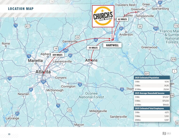 More Photos Of 760 E Franklin St, Hartwell Fast Food For Sale