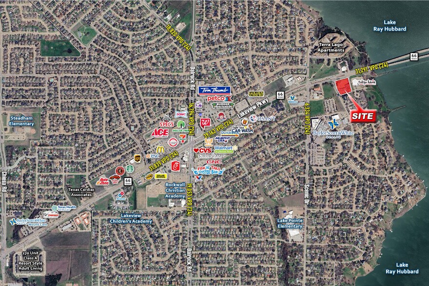 More Photos Of 9800 Lakeview Pky, Rowlett Unknown For Lease