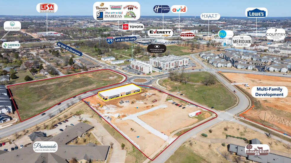 More Photos Of S Promenade Blvd & W Oak St, Rogers Medical For Lease