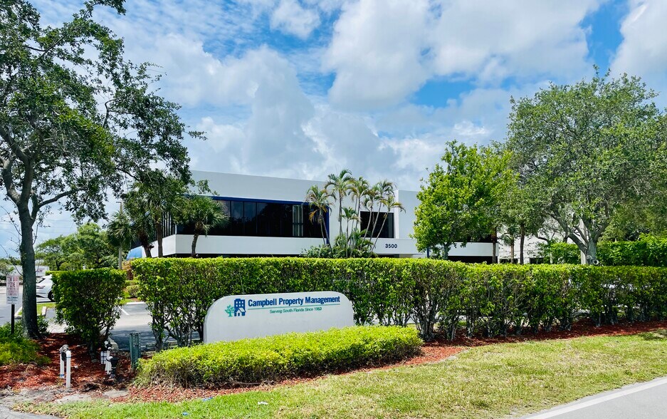 Primary Photo Of 3500 Gateway Dr, Pompano Beach Office For Lease